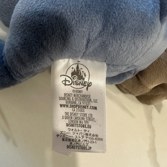 Disney Store Jungle Book Baloo and Hathi Jr Plush - Picture 3 of 4